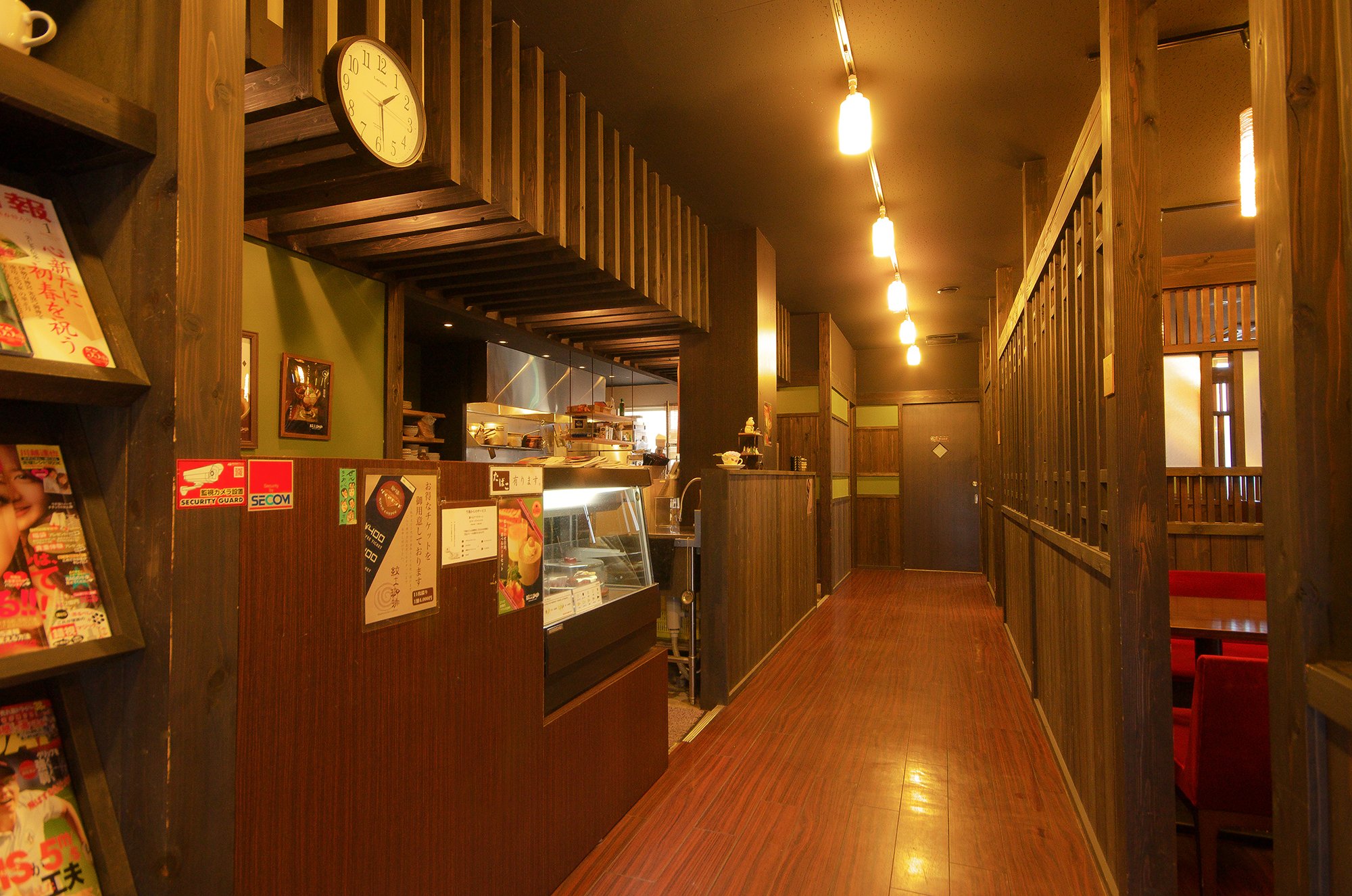紋土珈琲 高屋店