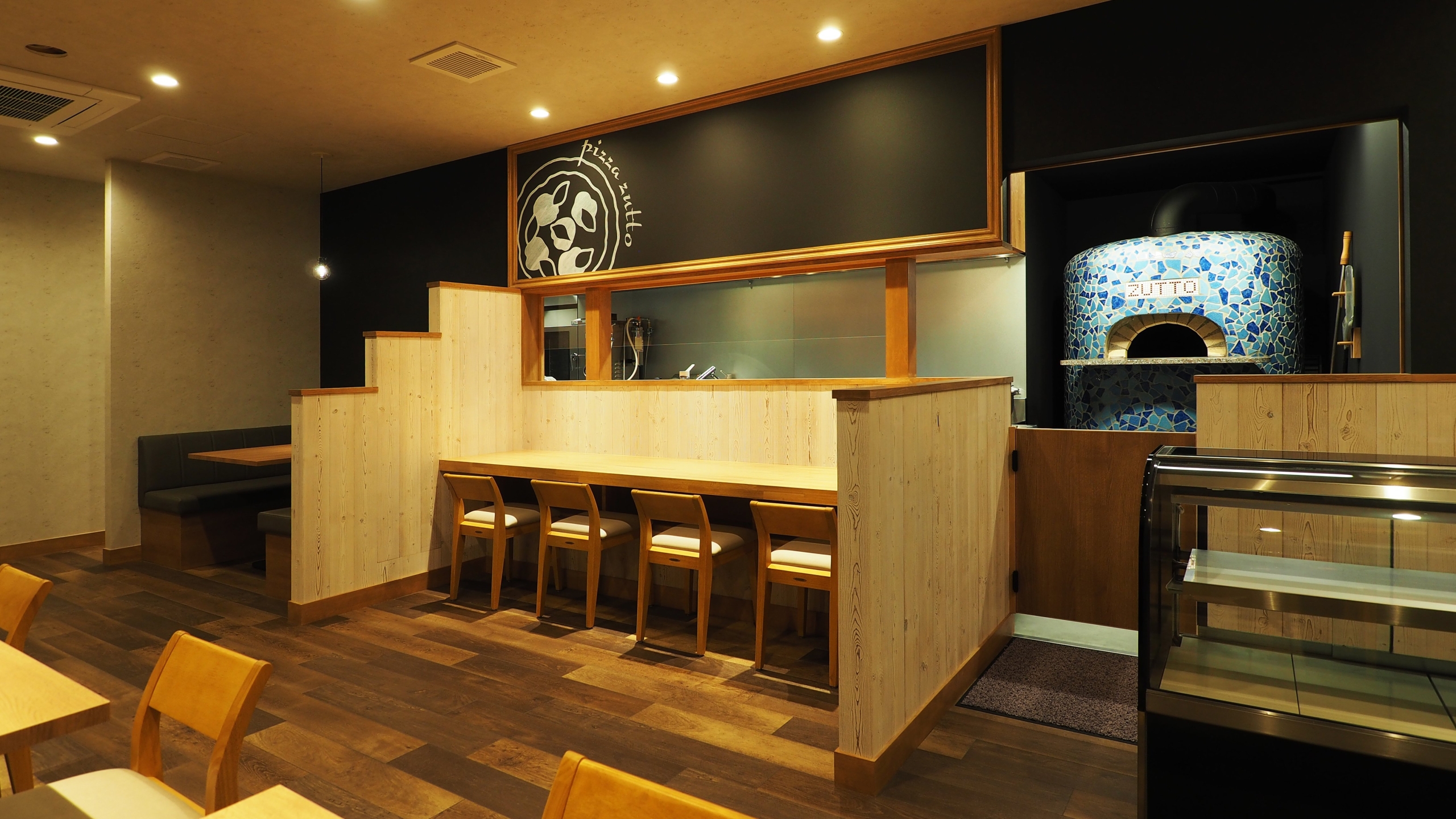 石窯pizza zutto