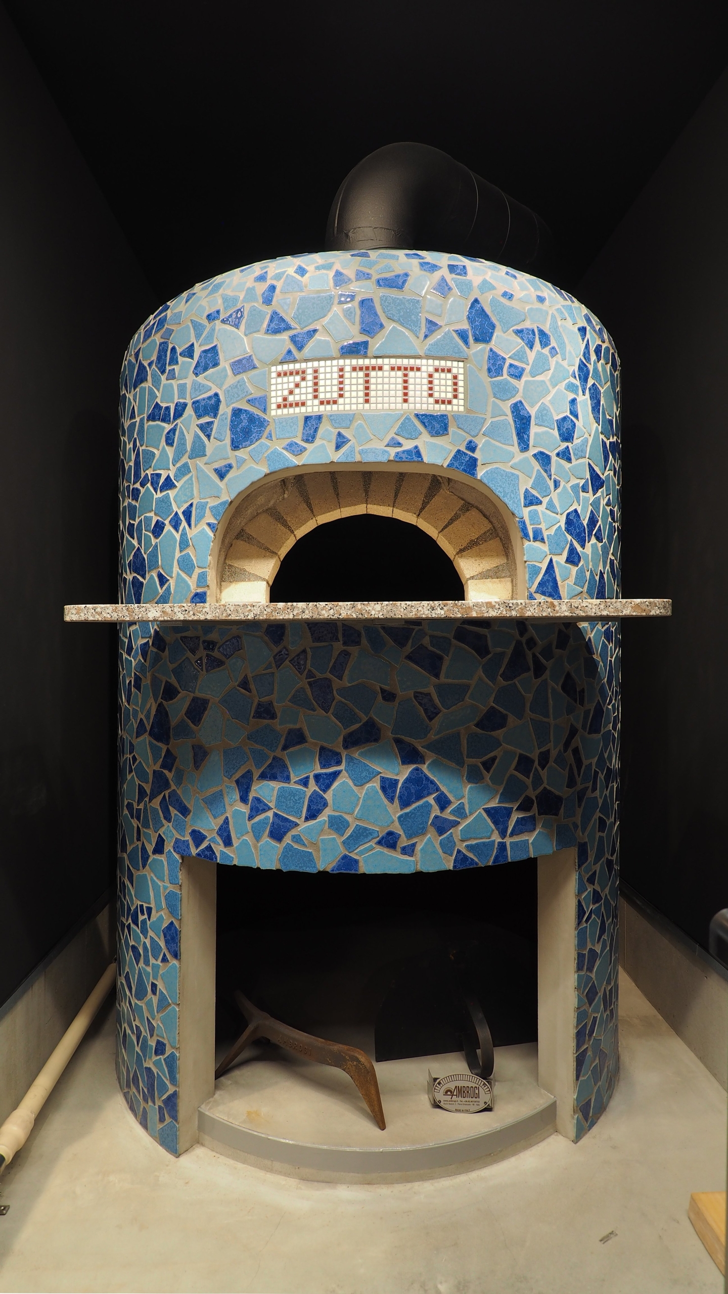 石窯pizza zutto